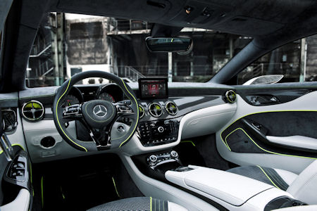 Showcar Mercedes Concept Style Coupé