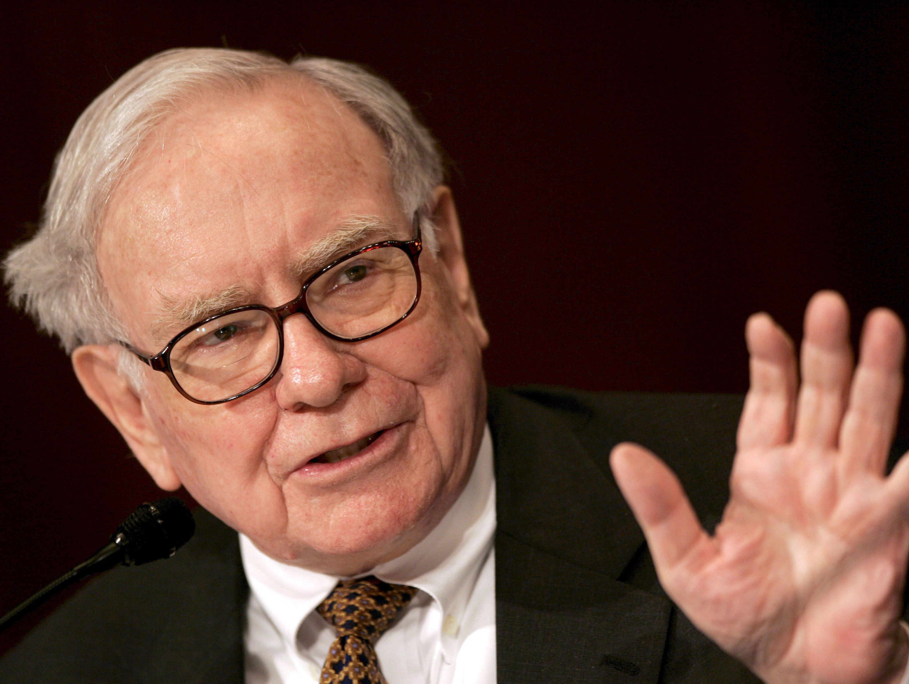 Investoren-Legende Buffett will nicht in Rente gehen