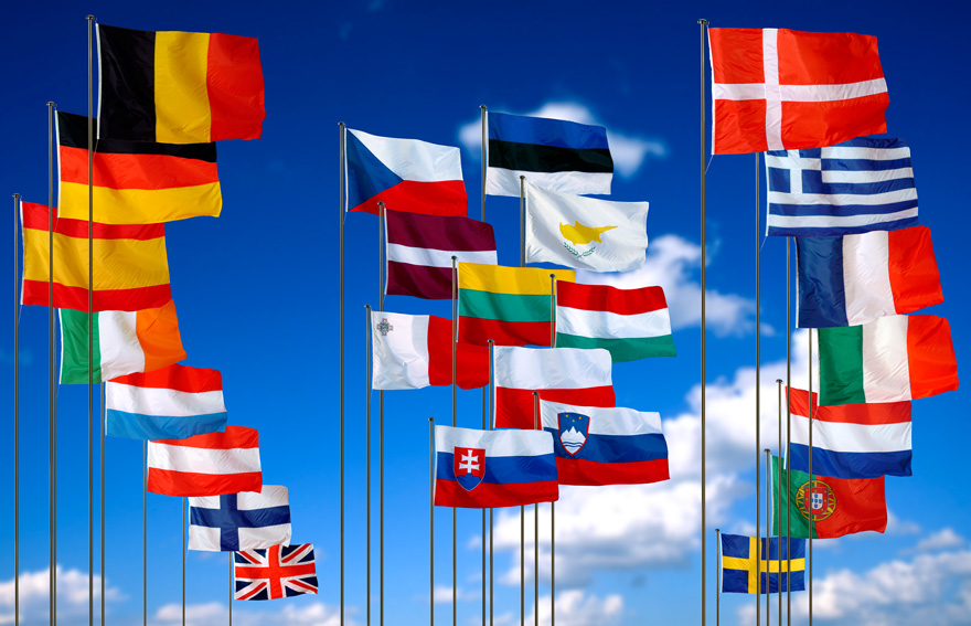 European-flags