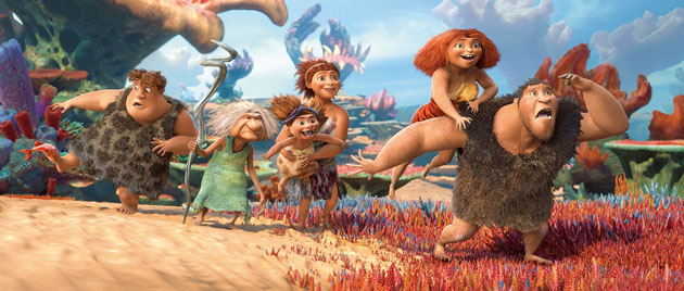The Croods no1