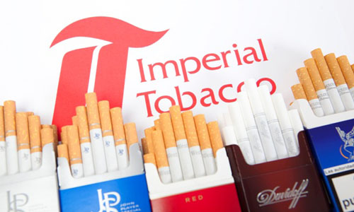 Products from Imperial tobacco's cigarette protfolio.