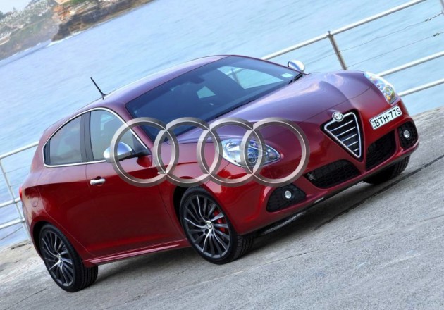Alfa-Romeo-Giulietta-Audi-logo-630x440