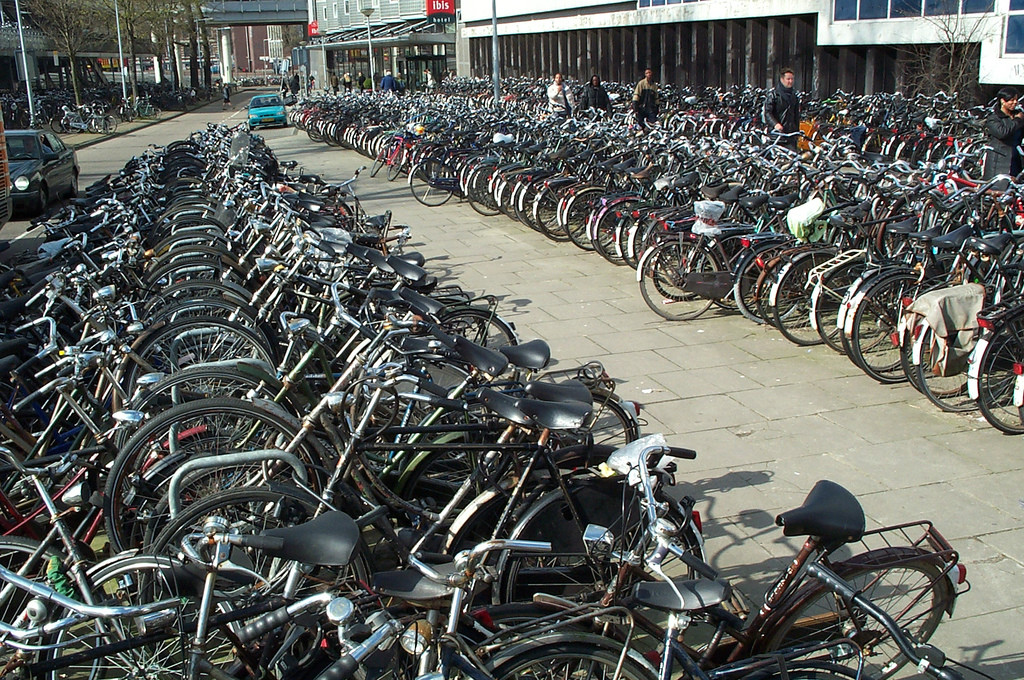 Amsterdam-bikes-Netherlands