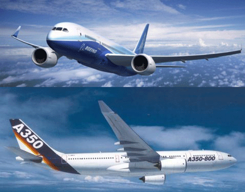 Boeing-Airbus