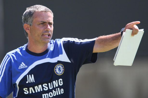 Chelsea manager Jose Mourinho-814211