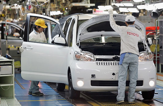 Toyota-factory