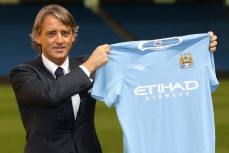 Soccer - Manchester City Press Conference - City of Manchester Stadium