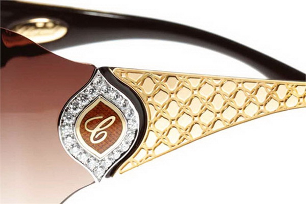 Worlds Most Expensive Sunglasses by Chopard Displayed at Dubai