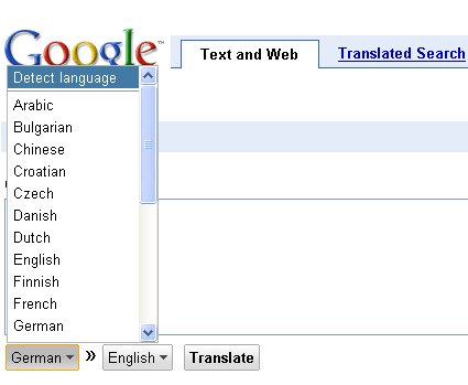 detect-language-google-translate