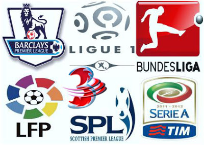 Premier-league-Ligue-1-Bundesliga-la-liga-scottish-serie-A-logo-2011-2012