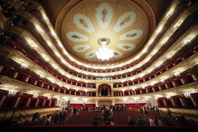 Russia Bolshoi Theater