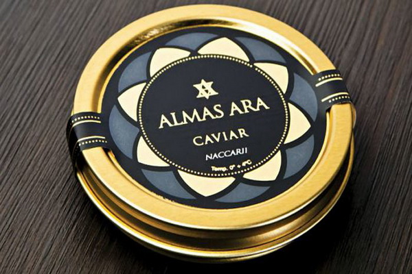 Most Expensive Caviar In The World - Almas Caviar