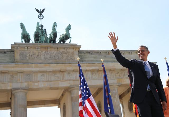 Germany US Obama