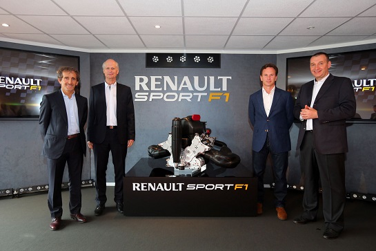 F1 - RENAULT SPORT F1 POWER UNIT 2014 REVEAL