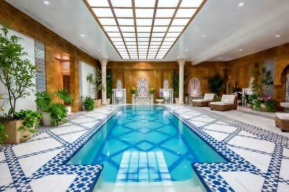 Mohamed Hadids Le Palais - Beverly Hills Mega Mansion for $58 Million