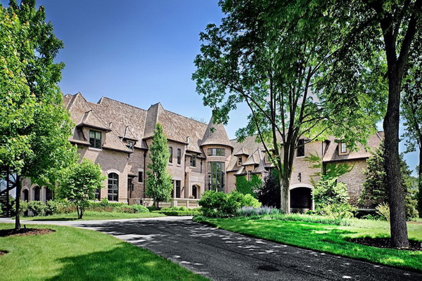 $15,9 Million Lavish French Country Estate, Barrington, Illinois