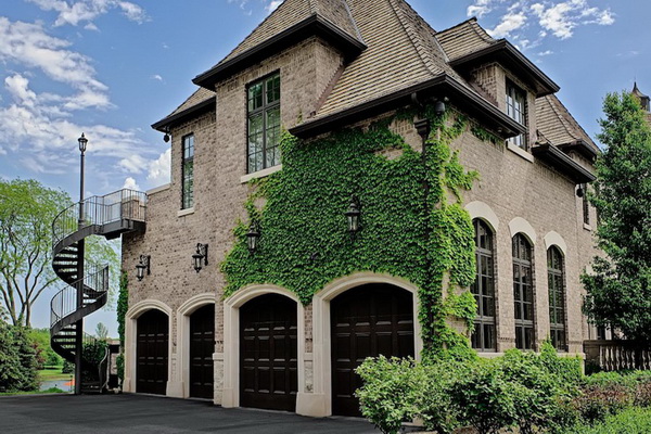 $15,9 Million Lavish French Country Estate, Barrington, Illinois