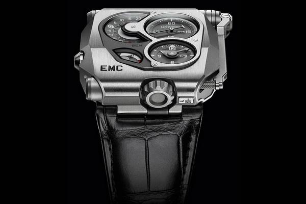 The interesting Urwerk EMC Watch