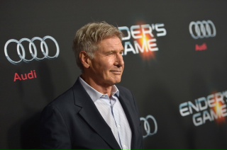 Harrison Ford im Sci-Fi Audi