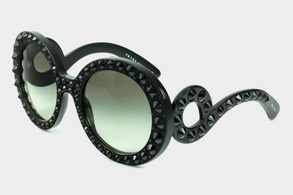 Prada gets bold with the Prada Precious Ornate sunglasses collection