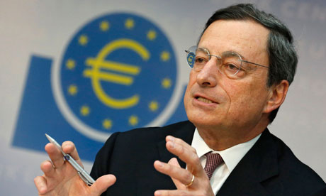 Mario Draghi-euro