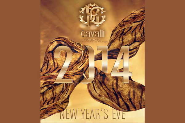 Ring in 2014 with style at the Cavalli Miami Restaurant & Lounge