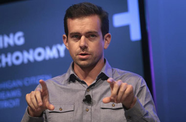 Dorsey, chairman of Twitter and CEO of Square, takes part in the Techonomy Detroit panel discussion held at Wayne State University in Detroit