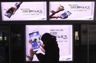 South Korea Samsung Apple