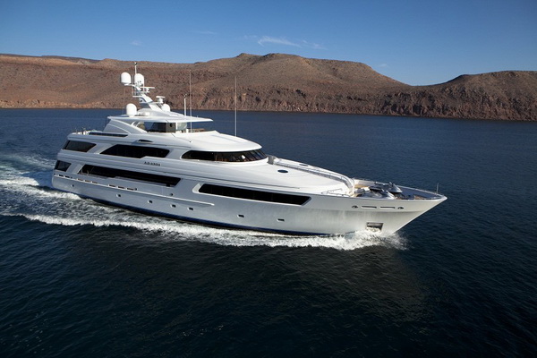 "World's Largest Full-Displacement" 50-Meter Superyacht Arianna for Sale at $45.9M