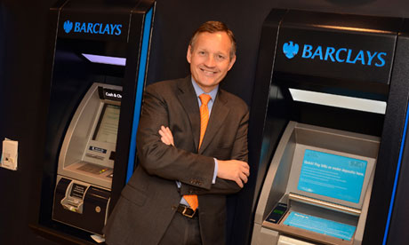 Antony Jenkins, Barclays chief executive