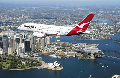 QantasA380