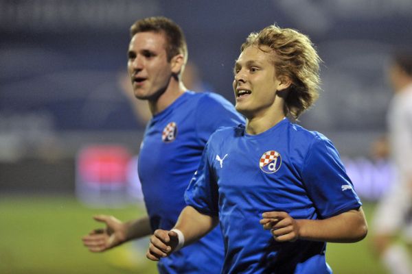 Zagreb, 29.09.2012 - Nogomet: 1. HNL 10. kolo, utakmica izmedju GNK Dinamo i HNK Hajduk