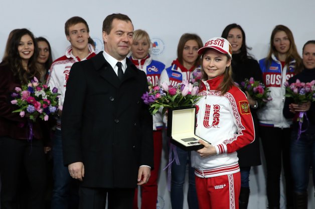 gold medalist rusia1