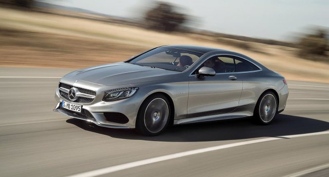 mercedes s class coupe