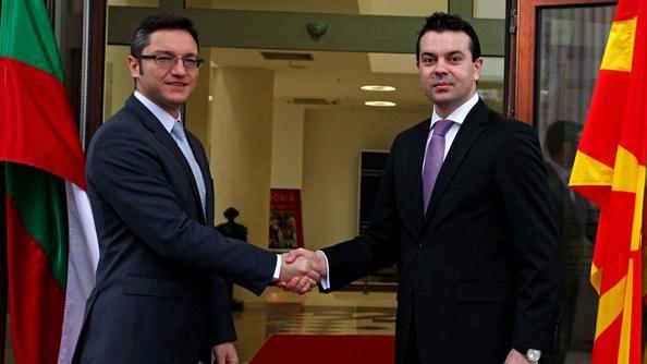 ministri bugarija makedonija