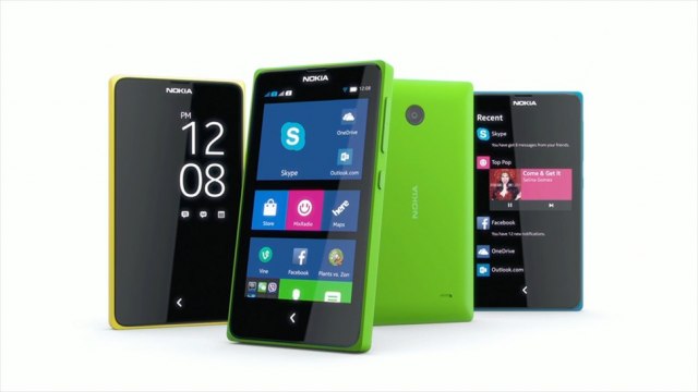 nokia android x model