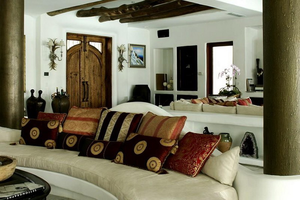 Modern Mediterranean-style Mansion on Hibiscus Island on Sale for $22,5 Million