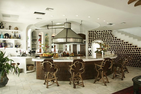 Modern Mediterranean-style Mansion on Hibiscus Island on Sale for $22,5 Million