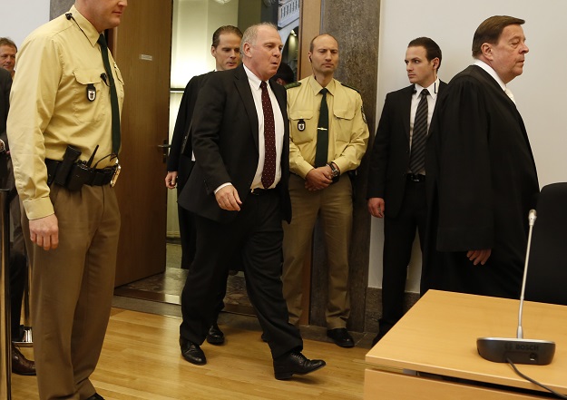 Ulrich Hoeness Appears In Court Accused Of Tax Evasion - Day 4