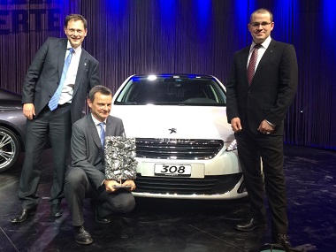 car of the year peugeot