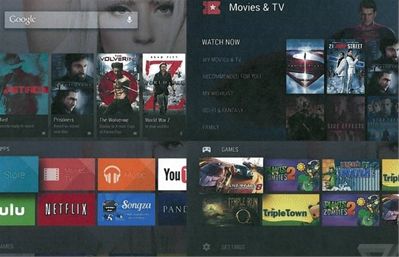 google tv android