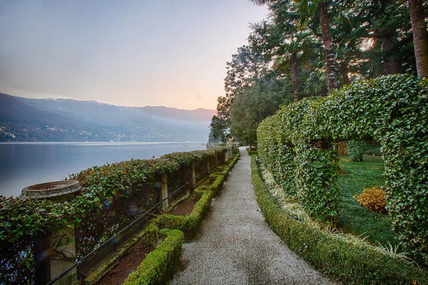 Beautiful Lakefront Villa On Lake Como In Italy
