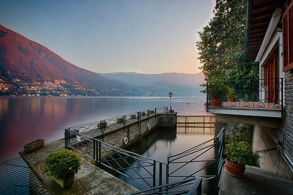 Beautiful Lakefront Villa On Lake Como In Italy