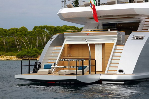 Superyacht of the week: The Columbus 40S Hybrid