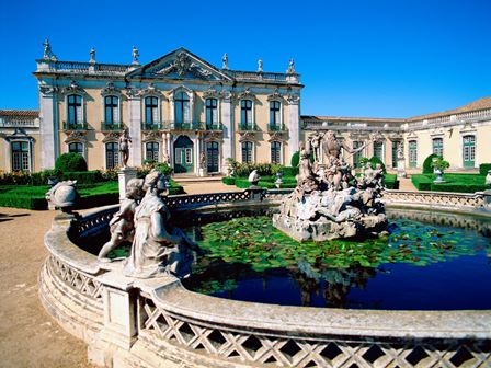 palacio queluz portugal