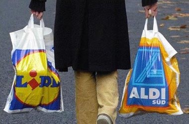 Aldi and Lidl Plastic Bags together