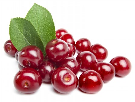 Ripe-cherries