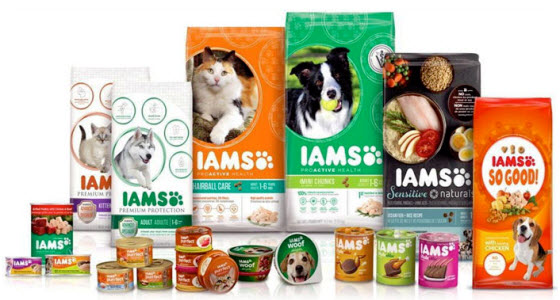 iams-pet-food-products