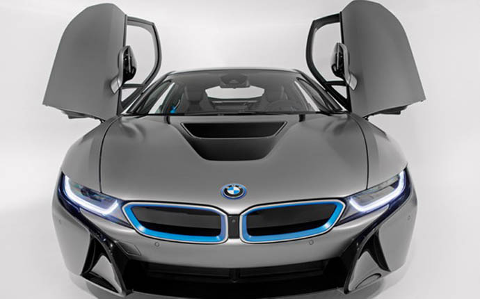 2015 BMW i8 Pebble Beach Concours d'Elegance Edition
