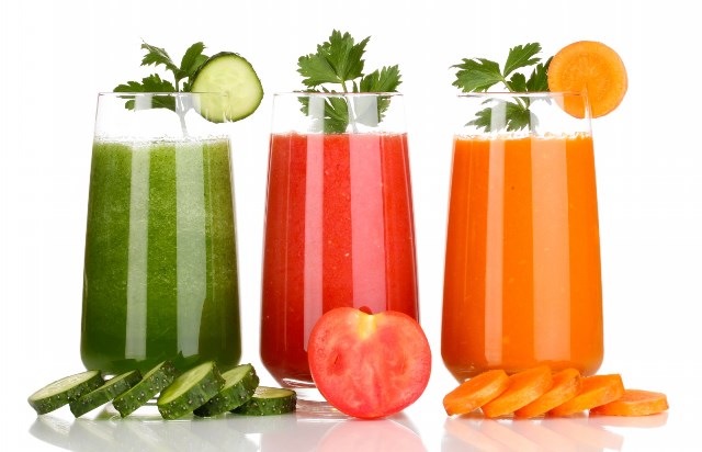 Fresh-vegetable-juices
